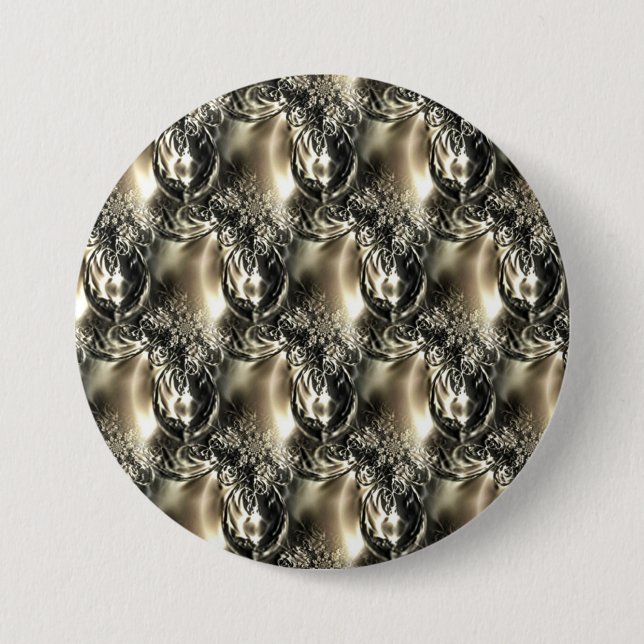 Gilded Pearls Button (Front)