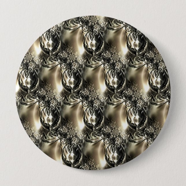 Gilded Pearls Button (Front)
