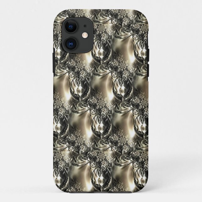 Gilded Pearls Case-Mate iPhone Case (Back)