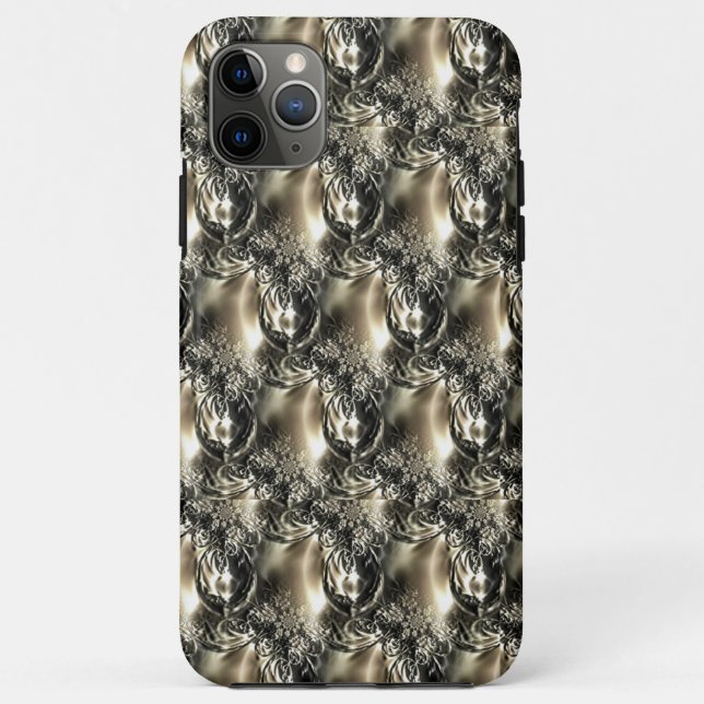 Gilded Pearls Case-Mate iPhone Case (Back)