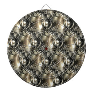 Gilded Pearls Dart Board