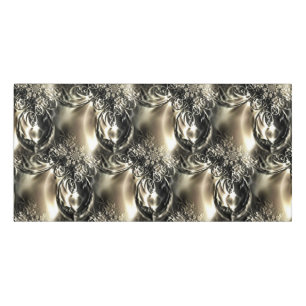 Gilded Pearls Door Sign