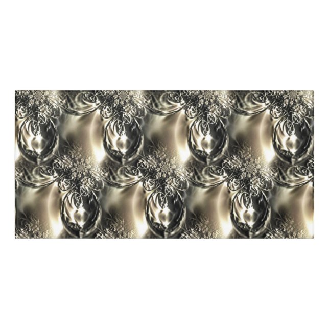 Gilded Pearls Door Sign (Classic Front)