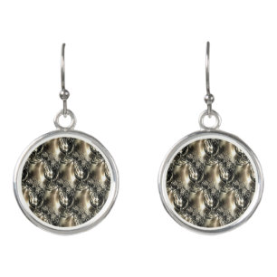 Gilded Pearls Earrings