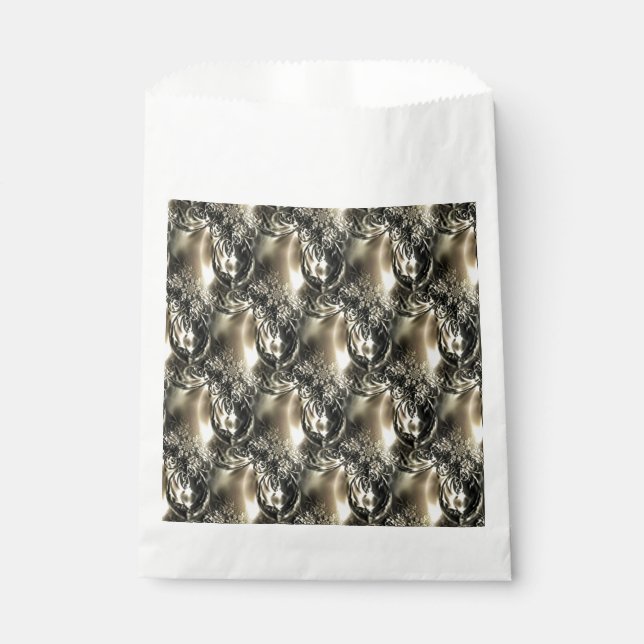 Gilded Pearls Favor Bag (Front)