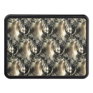 Gilded Pearls Hitch Cover