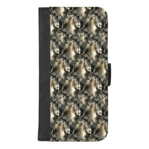 Gilded Pearls iPhone 8/7 Plus Wallet Case