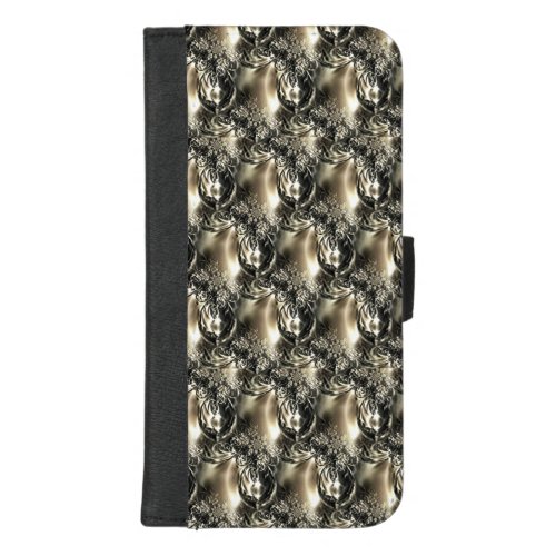 Gilded Pearls iPhone 87 Plus Wallet Case