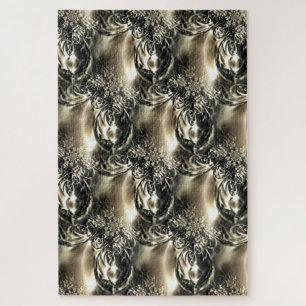 Gilded Pearls Jigsaw Puzzle