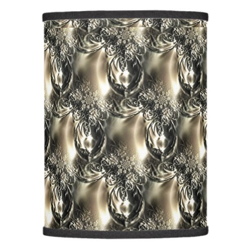 Gilded Pearls Lamp Shade