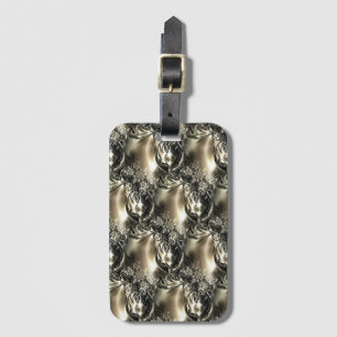 Gilded Pearls Luggage Tag