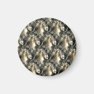 Gilded Pearls Magnet