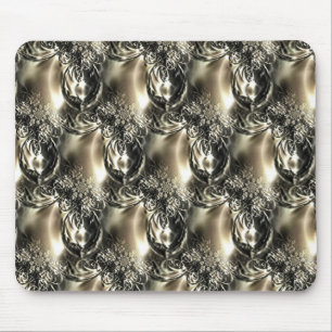 Gilded Pearls Mouse Pad