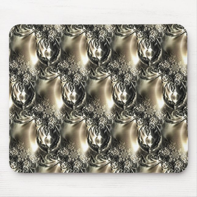 Gilded Pearls Mouse Pad (Front)