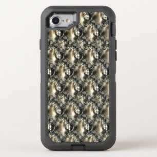 Gilded Pearls OtterBox Defender iPhone SE/8/7 Case