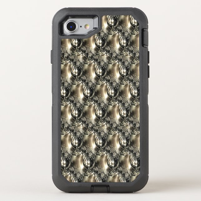 Gilded Pearls Otterbox iPhone Case (Back)