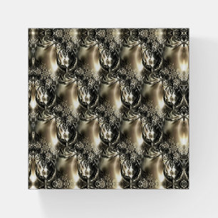 Gilded Pearls Paperweight