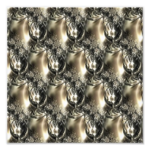 Gilded Pearls Photo Print