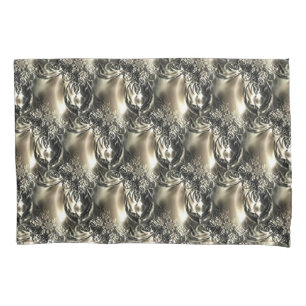 Gilded Pearls Pillow Case