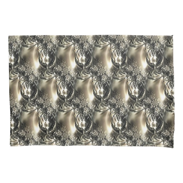 Gilded Pearls Pillow Case (Front)