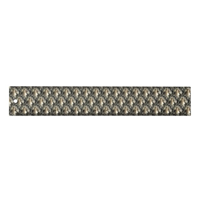 Gilded Pearls Ruler (Front)