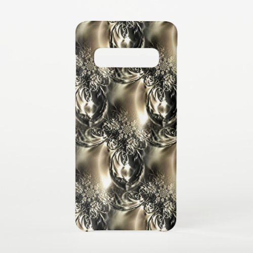 Gilded Pearls Samsung Galaxy S10 Case