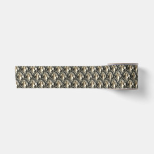 Gilded Pearls Satin Ribbon