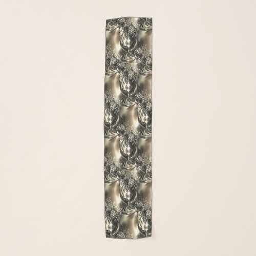 Gilded Pearls Scarf