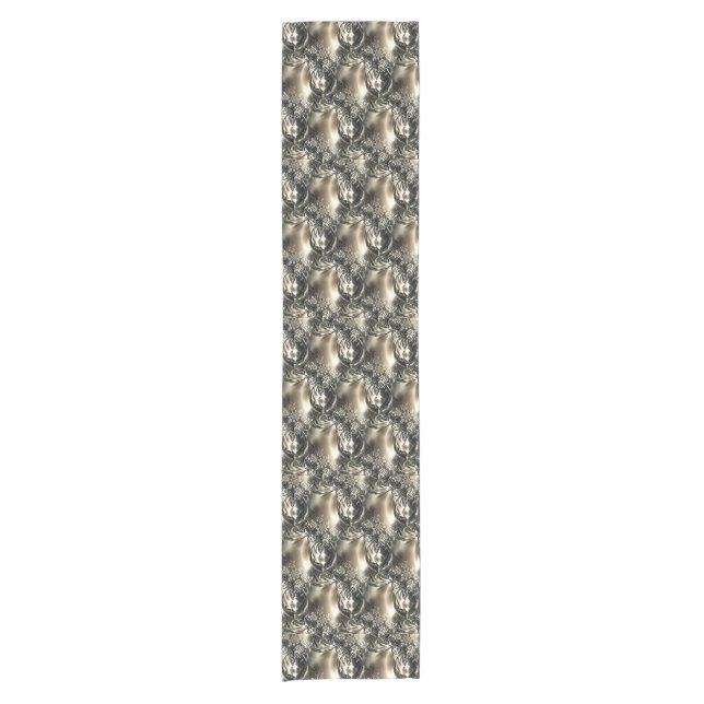 Gilded Pearls Short Table Runner (Front)