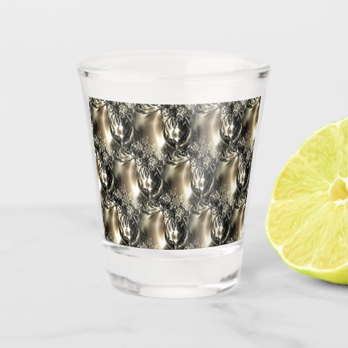 Gilded Pearls Shot Glass