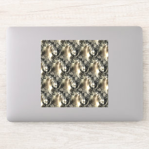 Gilded Pearls Sticker