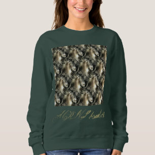 Gilded Pearls Sweatshirt