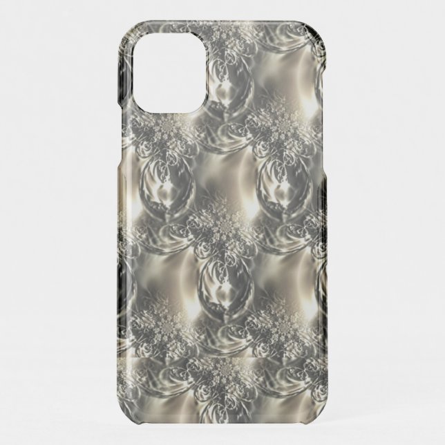 Gilded Pearls Uncommon iPhone Case (Back)