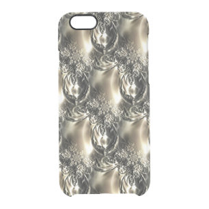 Gilded Pearls Clear iPhone 6/6S Case
