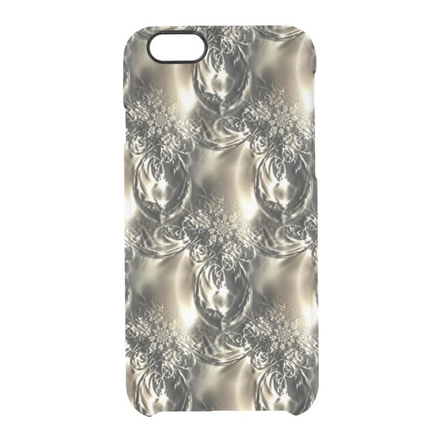 Gilded Pearls Uncommon iPhone Case (Back)