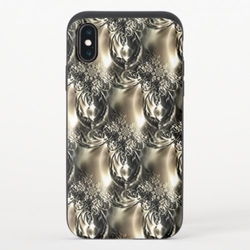 Gilded Pearls iPhone X Slider Case