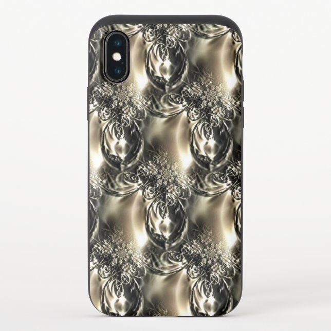 Gilded Pearls Uncommon iPhone Case (Back)