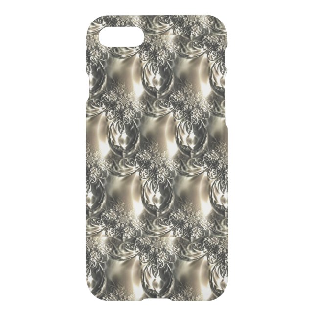 Gilded Pearls Uncommon iPhone Case (Back)