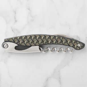 Gilded Pearls Waiter's Corkscrew