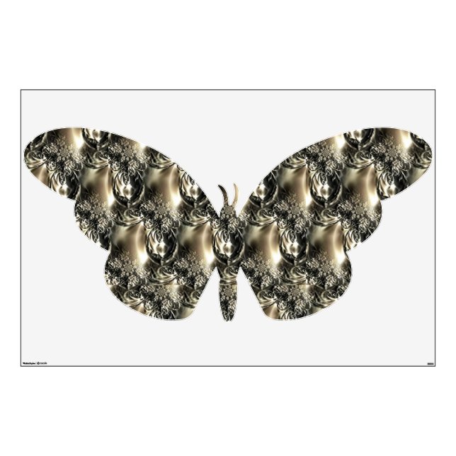 Gilded Pearls Wall Decal (Front)