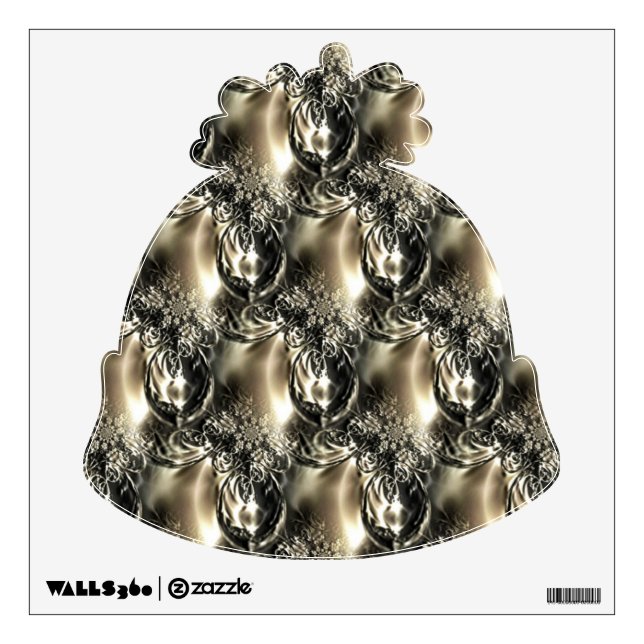 Gilded Pearls Wall Decal (Front)