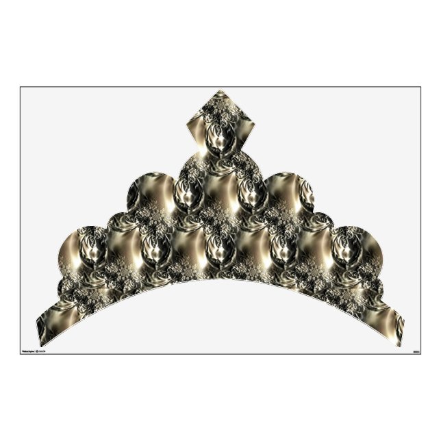 Gilded Pearls Wall Decal (Front)