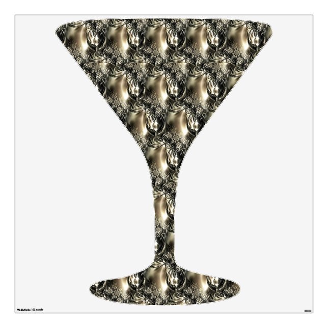 Gilded Pearls Wall Decal (Front)