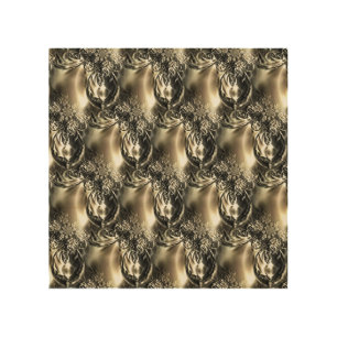 Gilded Pearls Wood Wall Art