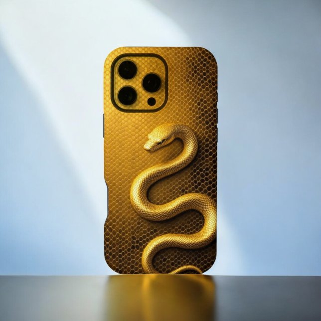 Gilded Python Iphone Case (Creator Uploaded)