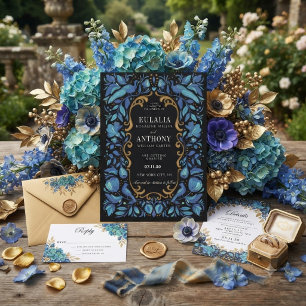 Gilded Royal Elegance Wedding Invitation