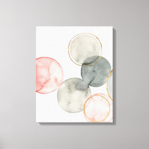 Gilded Spheres Canvas Print