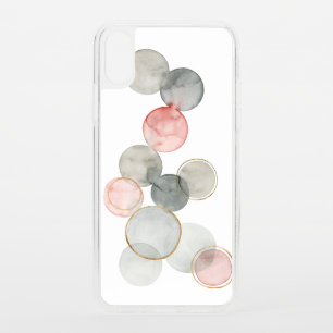 Gilded Spheres iPhone XS Case