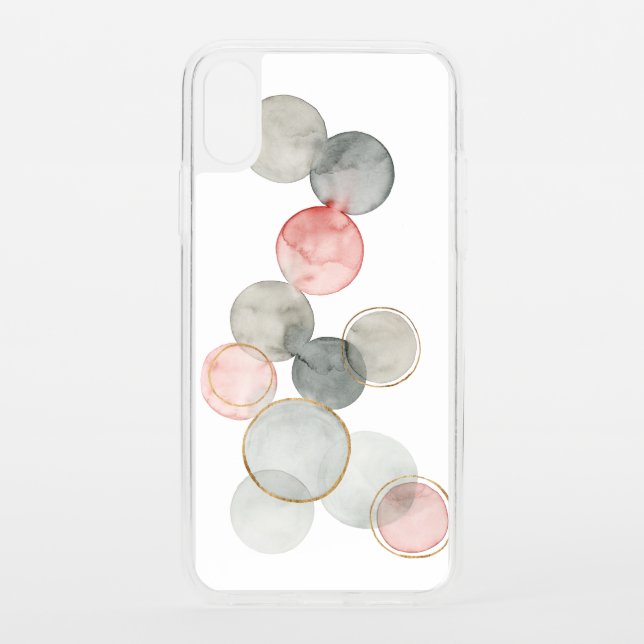 Gilded Spheres Uncommon iPhone Case (Back)