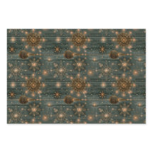 Gilded Starburst Christmas Gift Styling